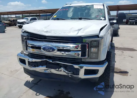 2018 Ford F250 Super Duty из США, поврежденный, VIN 1FT7W2BT7JEC00538